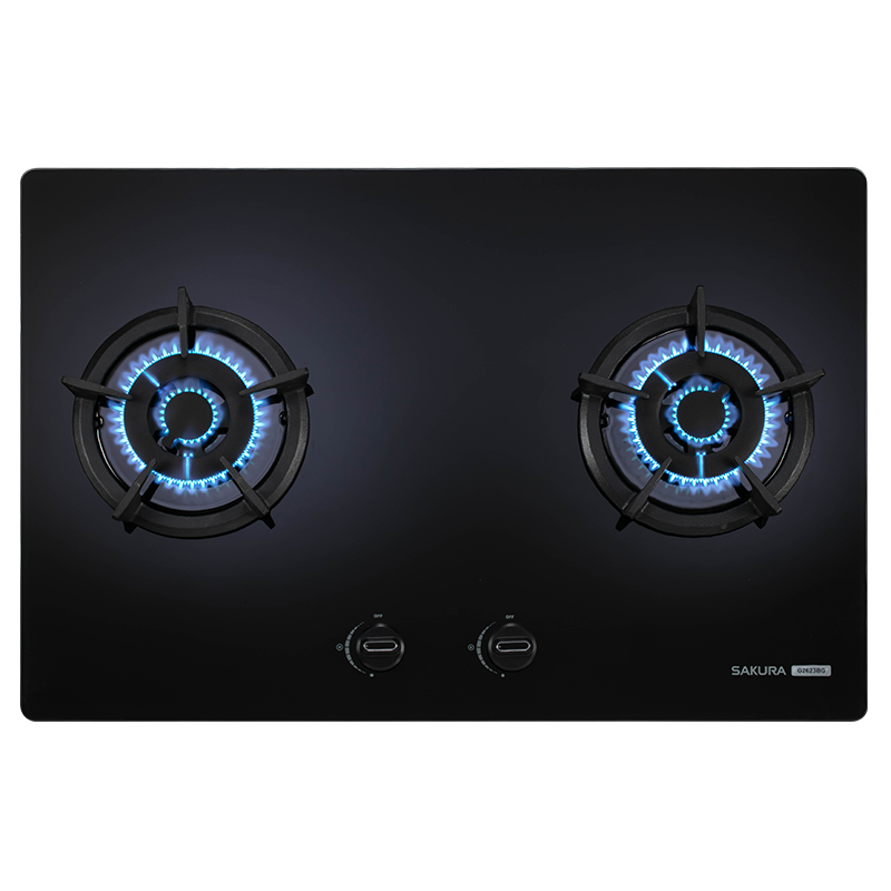 二口大面板易清檯面爐