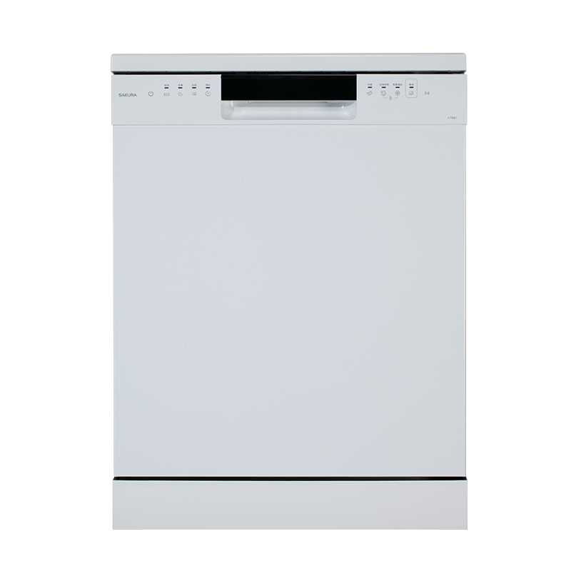 獨立式熱風烘乾洗碗機