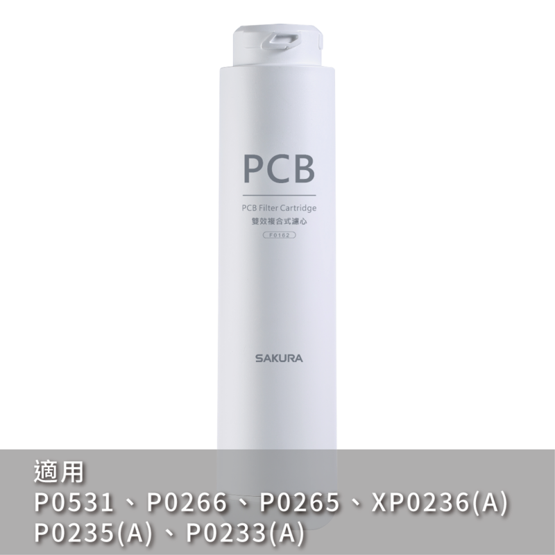 雙效複合式濾心