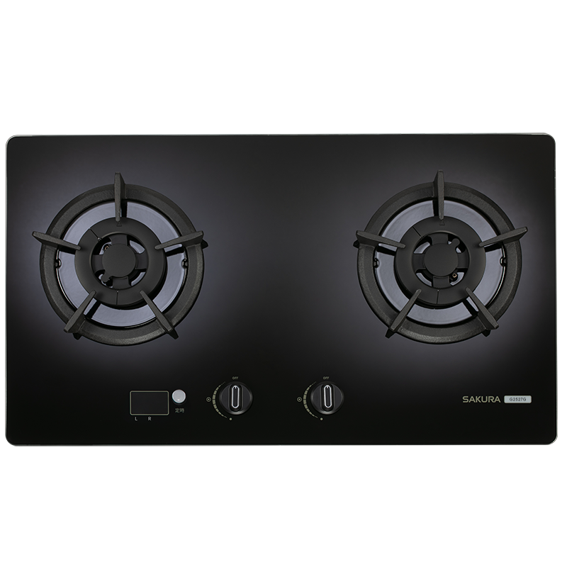 二口小面板智控易清檯面爐