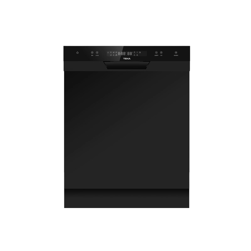 半嵌式自動開門洗碗機