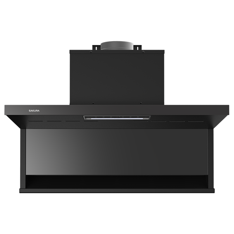 近吸除油煙機-近吸隱藏系列(半隱藏)