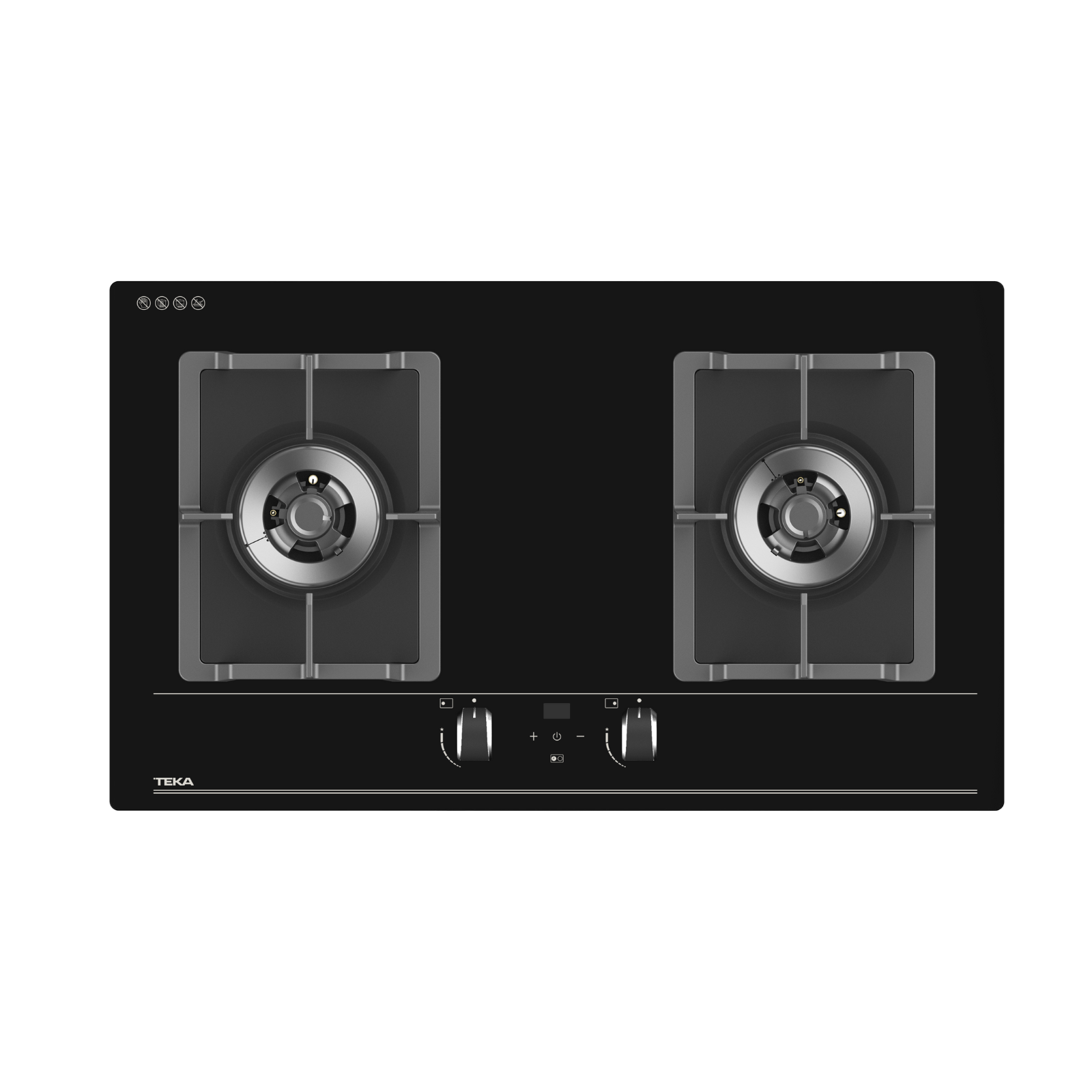 雙口定時瓦斯爐