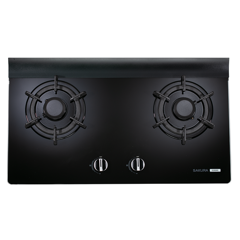 二口高效玻璃檯面爐