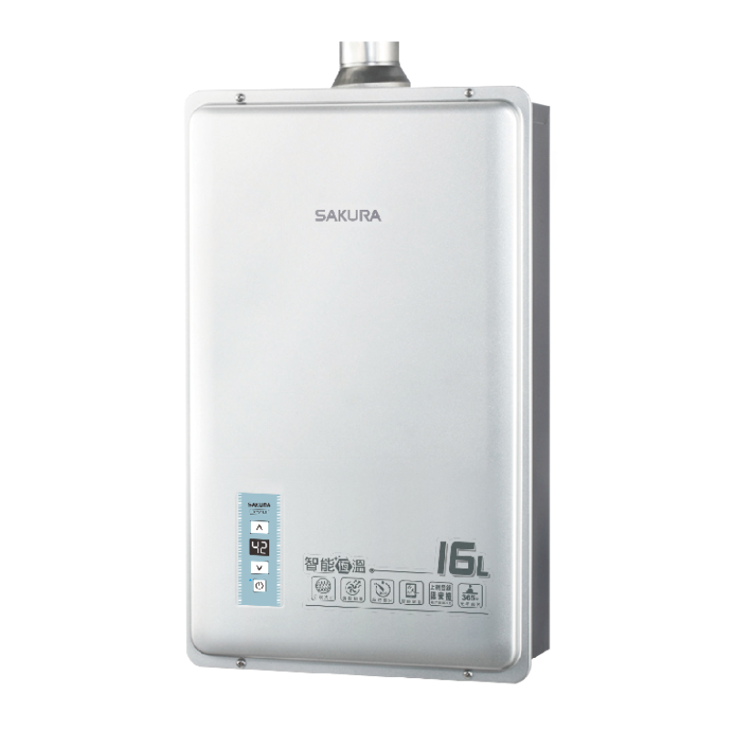 16L 智能恆溫熱水器
