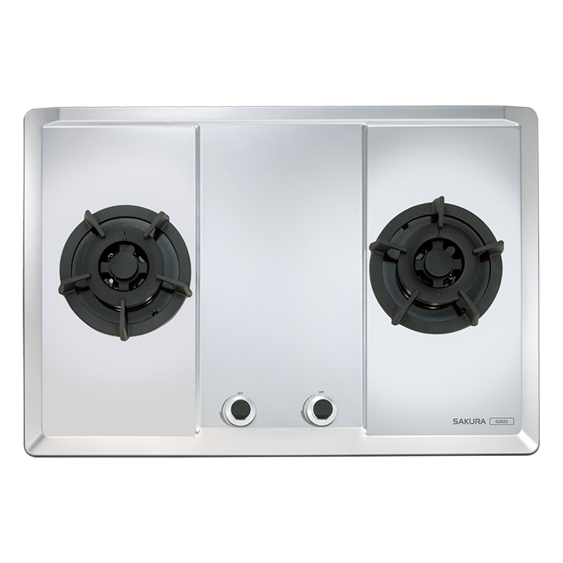 二口大面板易清檯面爐