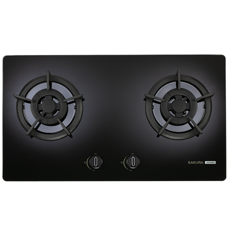 二口小面板易清檯面爐